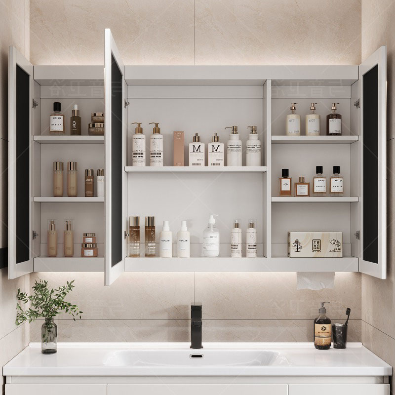 Akcesoria do łazienki, szafki, – Home Bathroom Shelf recenzja i cena