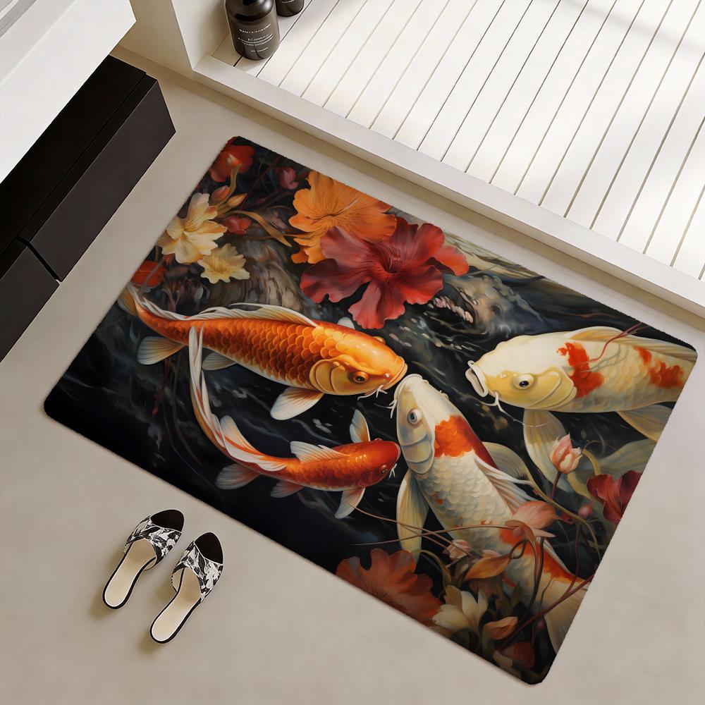 Mata podłogowa z motywem ryb k – Home Goods Bathroom Mats recenzja i cena