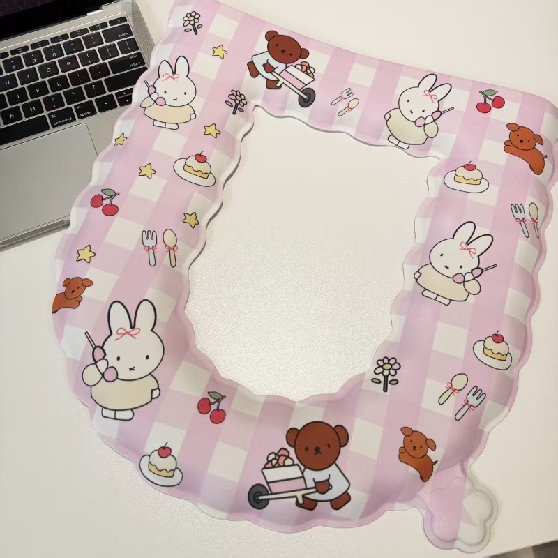 Podkładka na deskę sedesową z  – Home Goods Bathroom Mats recenzja i cena