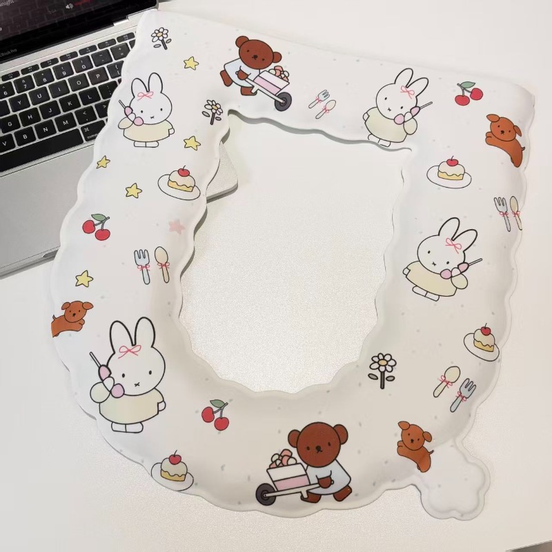 Podkładka na deskę sedesową z  – Home Goods Bathroom Mats recenzja i cena