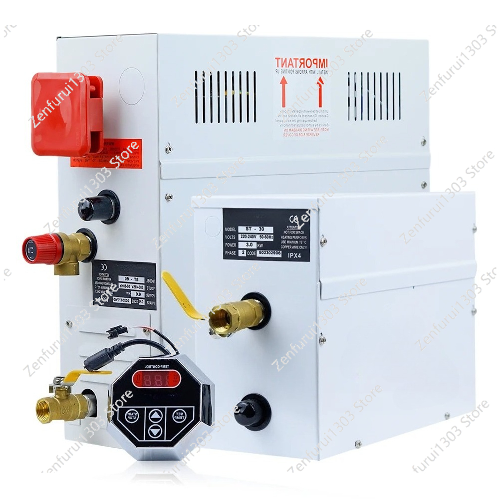 Generator pary 3KW/4.5KW do sa – Home Bathroom Spa recenzja i cena