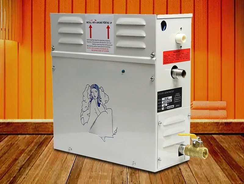 Generator pary 3/4.5KW do prys – Home Bathroom Spa recenzja i cena