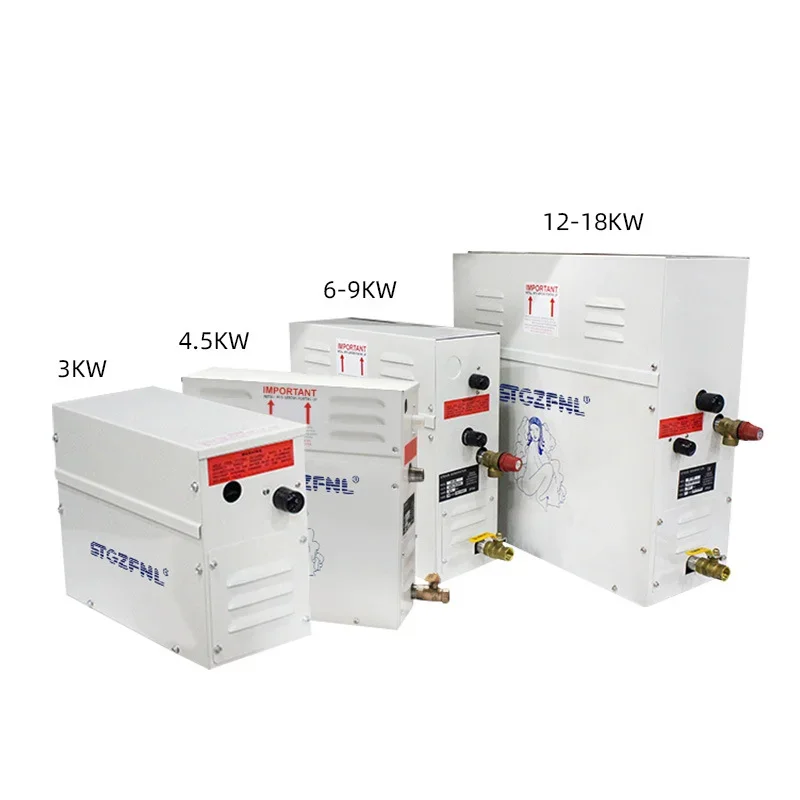 Generator pary 3/4.5KW do prys – Home Bathroom Spa recenzja i cena