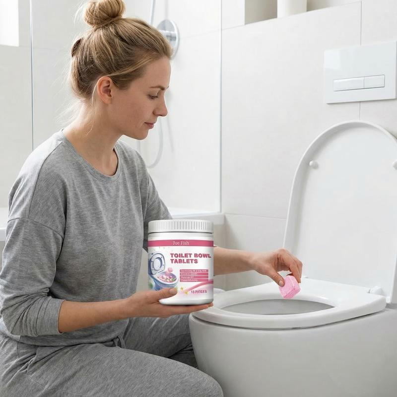 Tabletki musujące do czyszczen – Home Bathroom Cleaning Solution recenzja i cena
