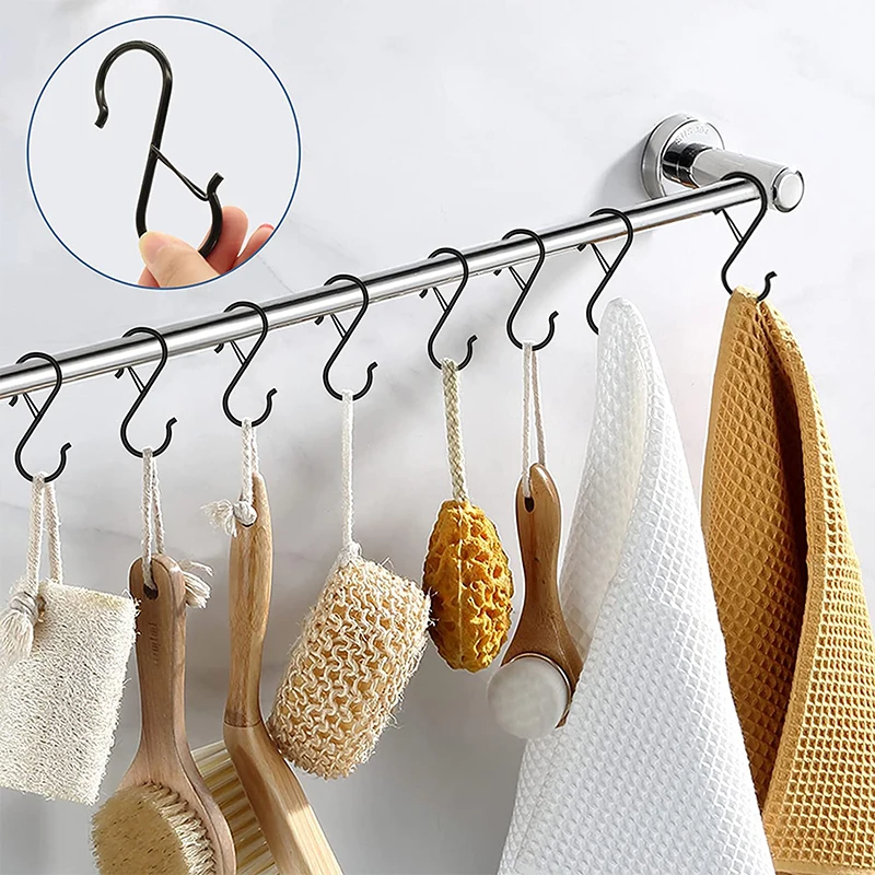 10 /100szt Metalowe haczyki do – Home Bathroom Shelf recenzja i cena