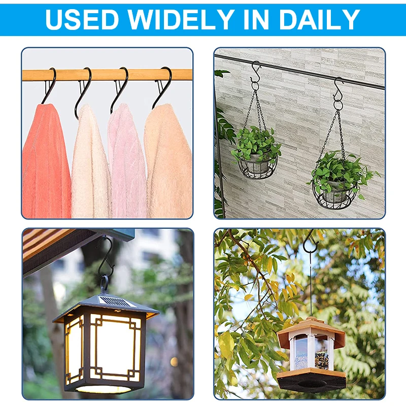 10 /100szt Metalowe haczyki do – Home Bathroom Shelf recenzja i cena
