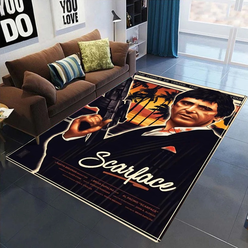Dywan Scarface Tony Montana Th – Home Bathroom Movie recenzja i cena