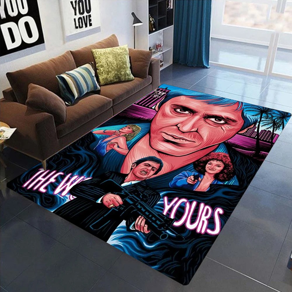 Dywan Scarface Tony Montana Th – Home Bathroom Movie recenzja i cena