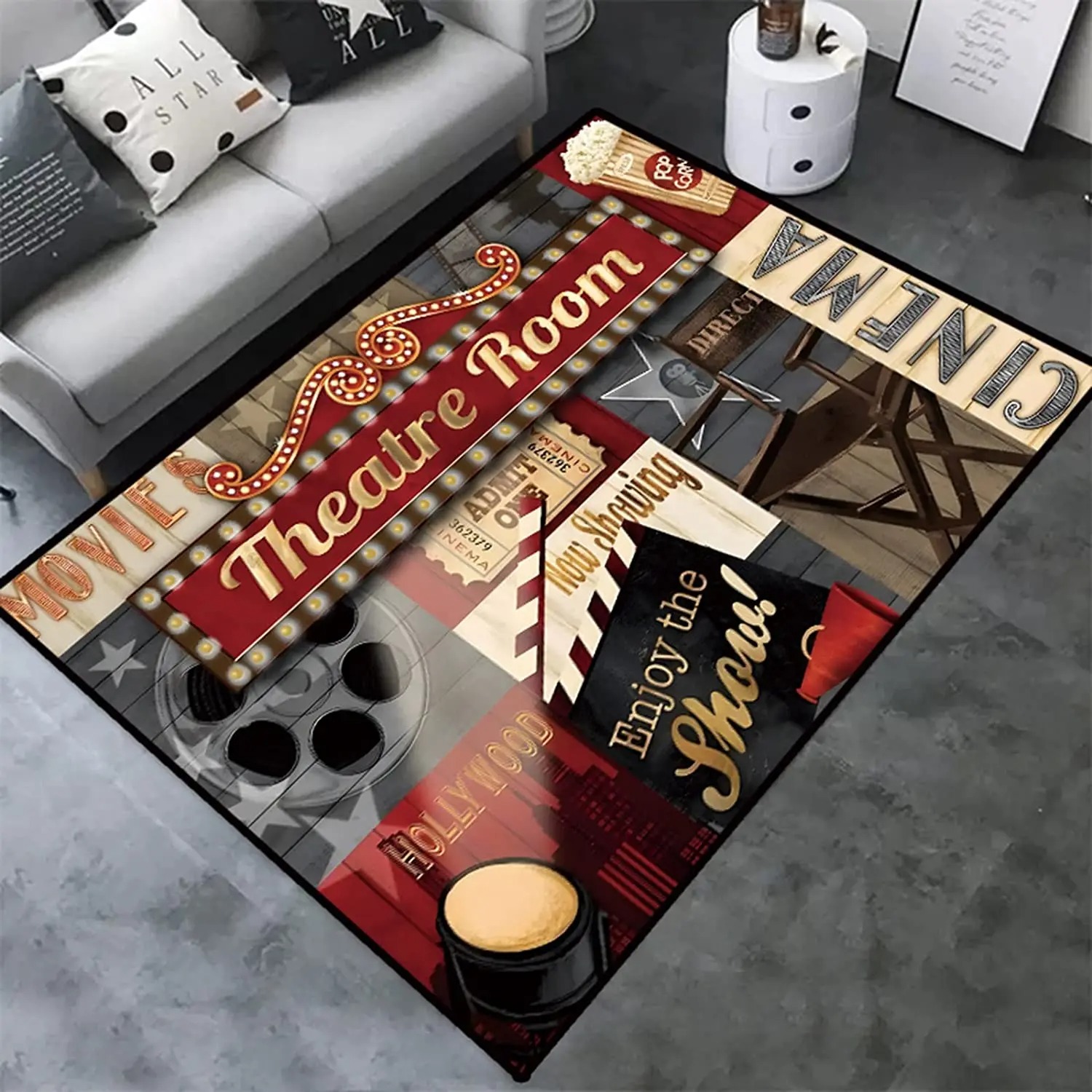 Noc Filmowa w Stylu Vintage Pr – Home Bathroom Movie recenzja i cena
