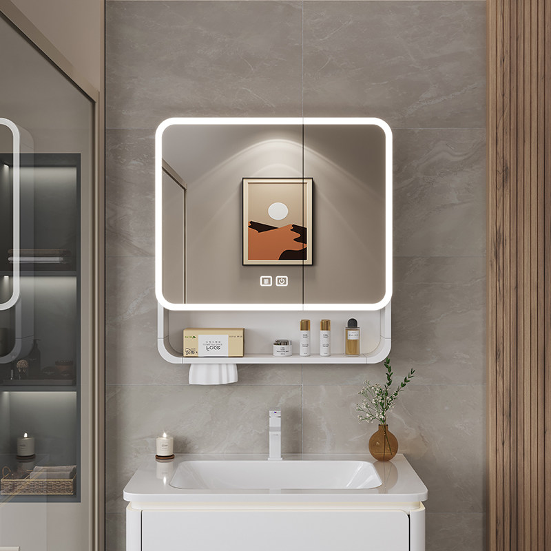 Organizer Lustro Szafka Łazien – Home Bathroom Shelf recenzja i cena