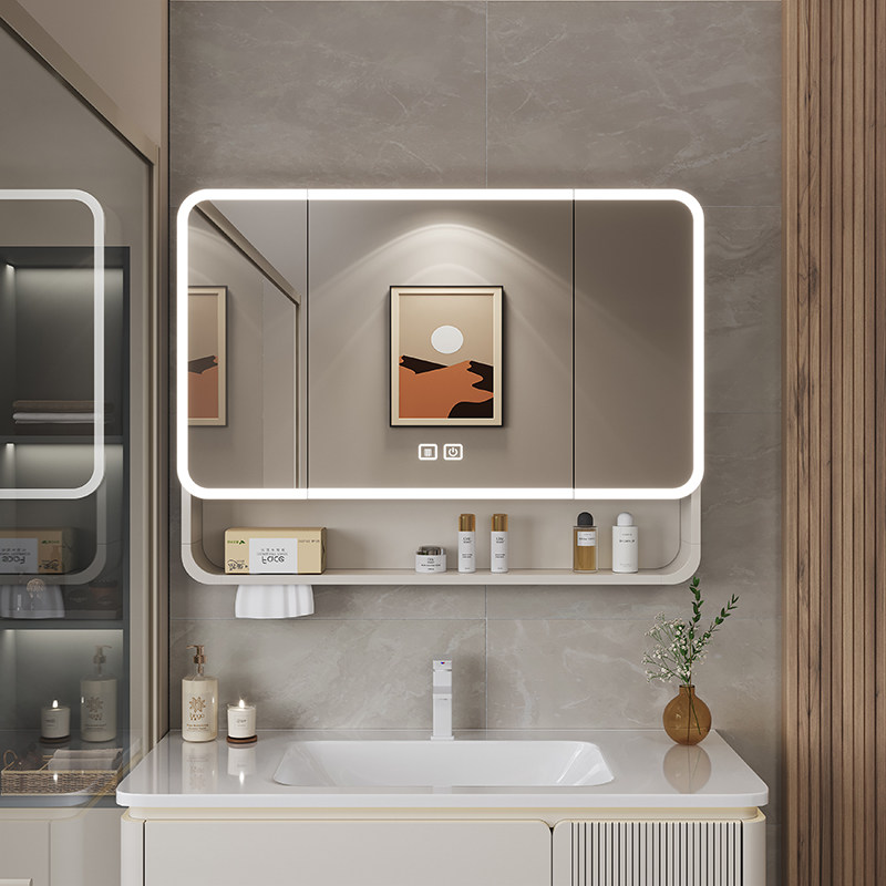 Organizer Lustro Szafka Łazien – Home Bathroom Shelf recenzja i cena