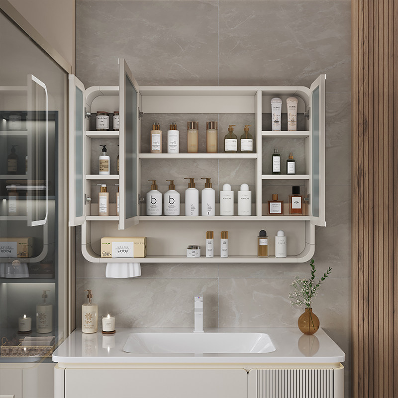 Organizer Lustro Szafka Łazien – Home Bathroom Shelf recenzja i cena