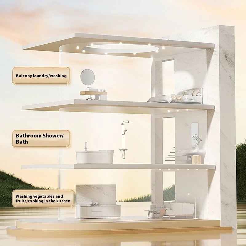 Głowica przedprysznicowa, zest – Home Bathroom Set recenzja i cena