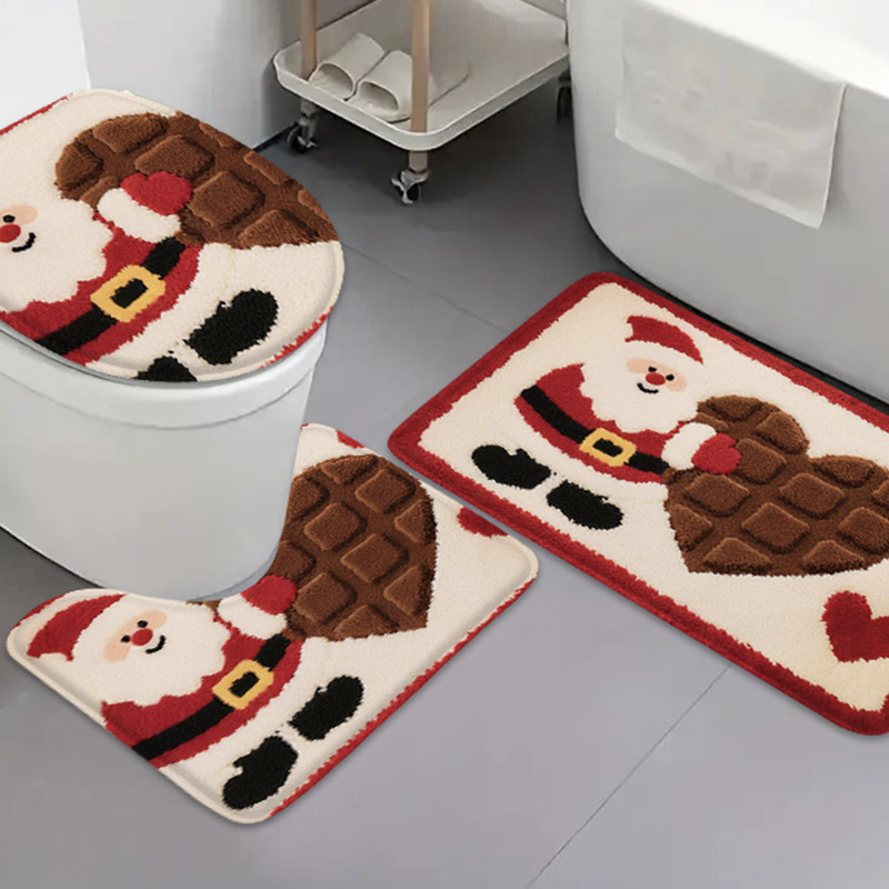 3 szt. dywaników flanelowych z – Home Bathroom Images recenzja i cena