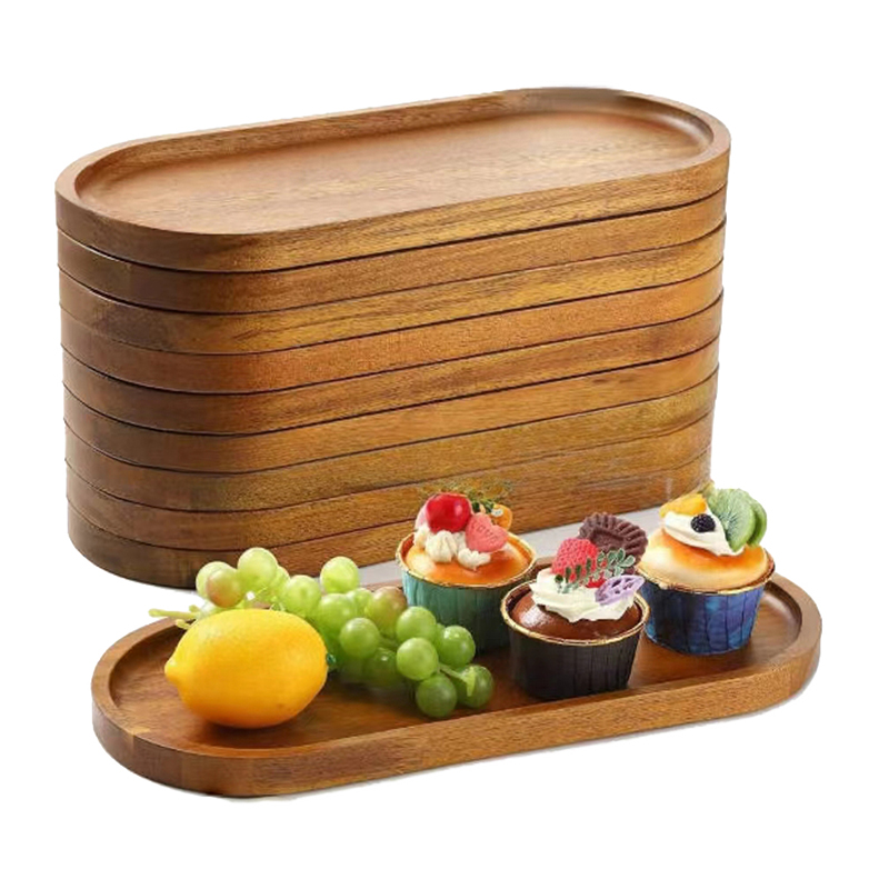 Zastawa stołowa z litego drewn – Zara Home Bathroom Tray recenzja i cena