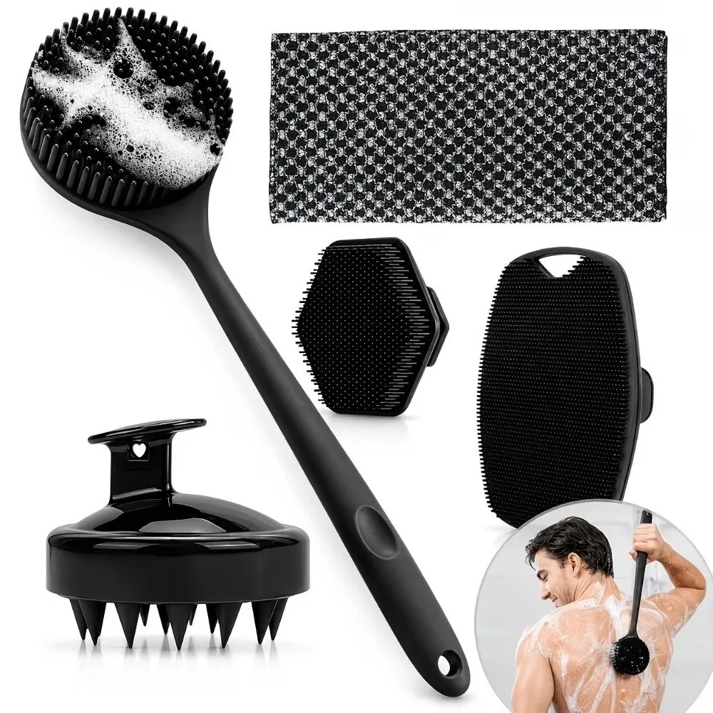 Zestaw szczotek do kąpieli 5/4 – Home Bathroom Cleaning Machine recenzja i cena