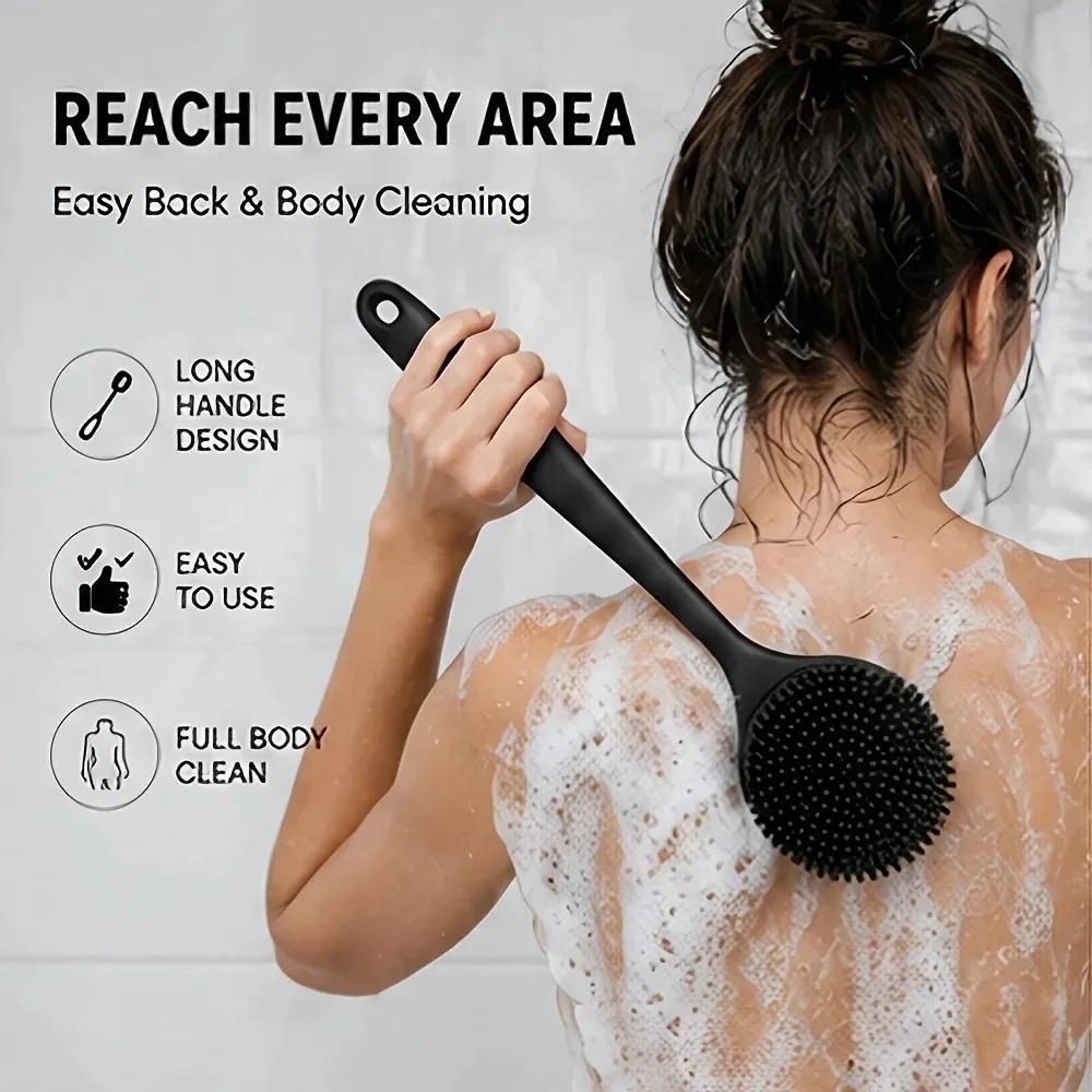 Zestaw szczotek do kąpieli 5/4 – Home Bathroom Cleaning Machine recenzja i cena