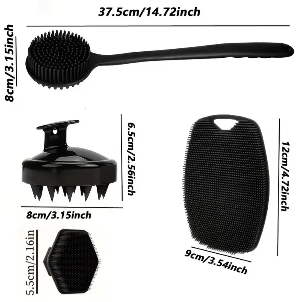 Zestaw szczotek do kąpieli 5/4 – Home Bathroom Cleaning Machine recenzja i cena