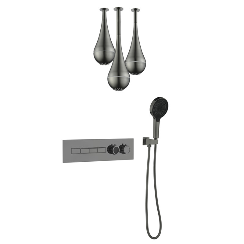 Nowość 2026 Szczotkowana, inte – Home Bathroom Set recenzja i cena