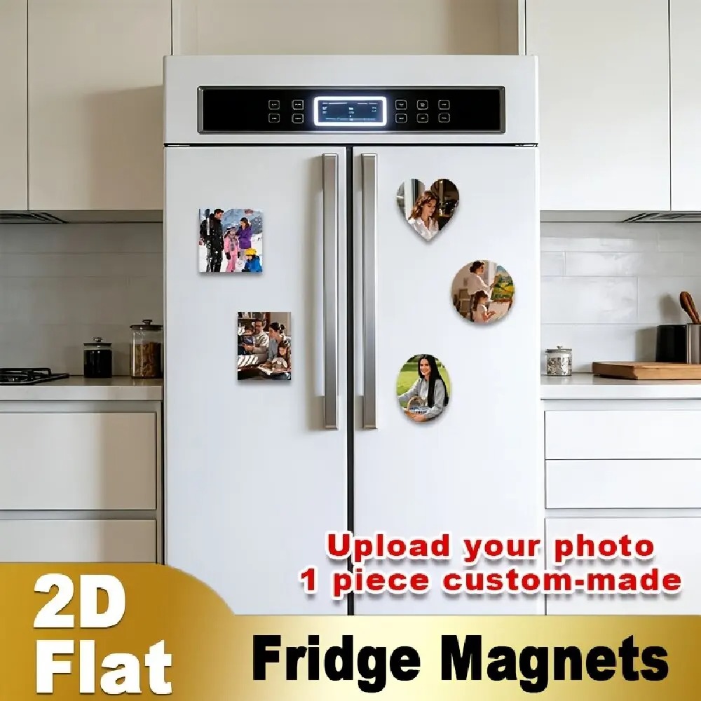 Magnes na lodówkę z własnym zd – Home Kitchen & Bathroom recenzja i cena