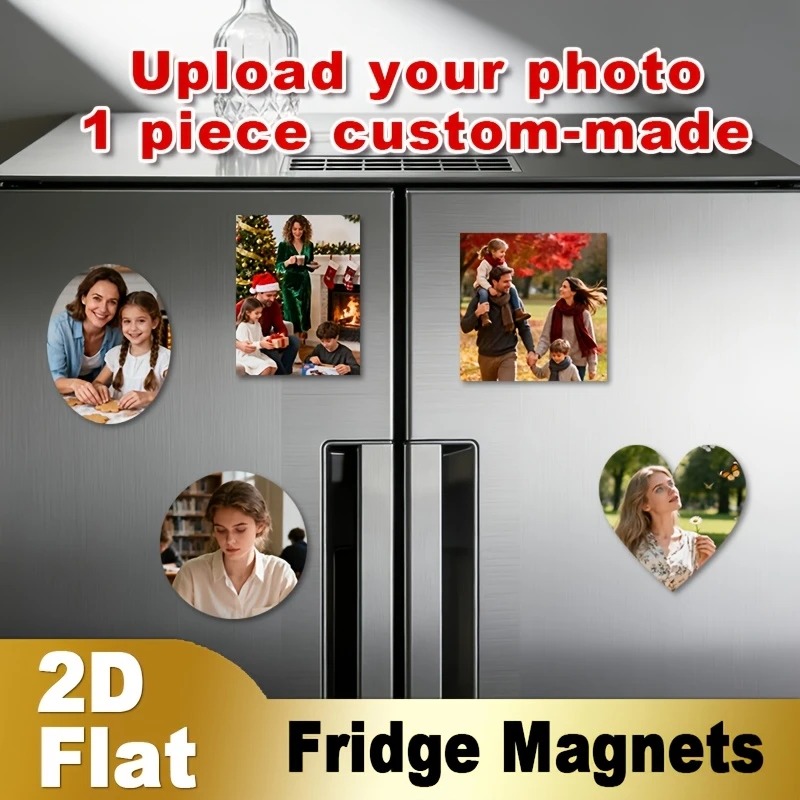 Magnes na lodówkę z własnym zd – Home Kitchen & Bathroom recenzja i cena