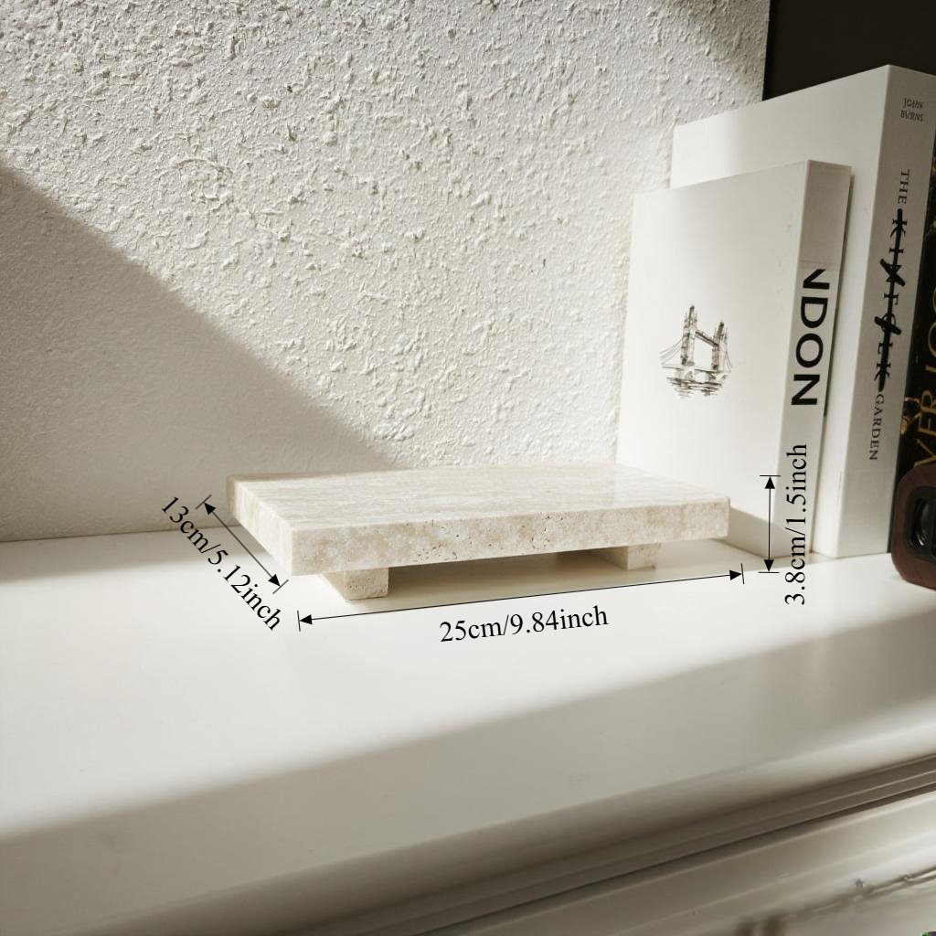 Podstawka z naturalnego marmur – Zara Home Bathroom Tray recenzja i cena