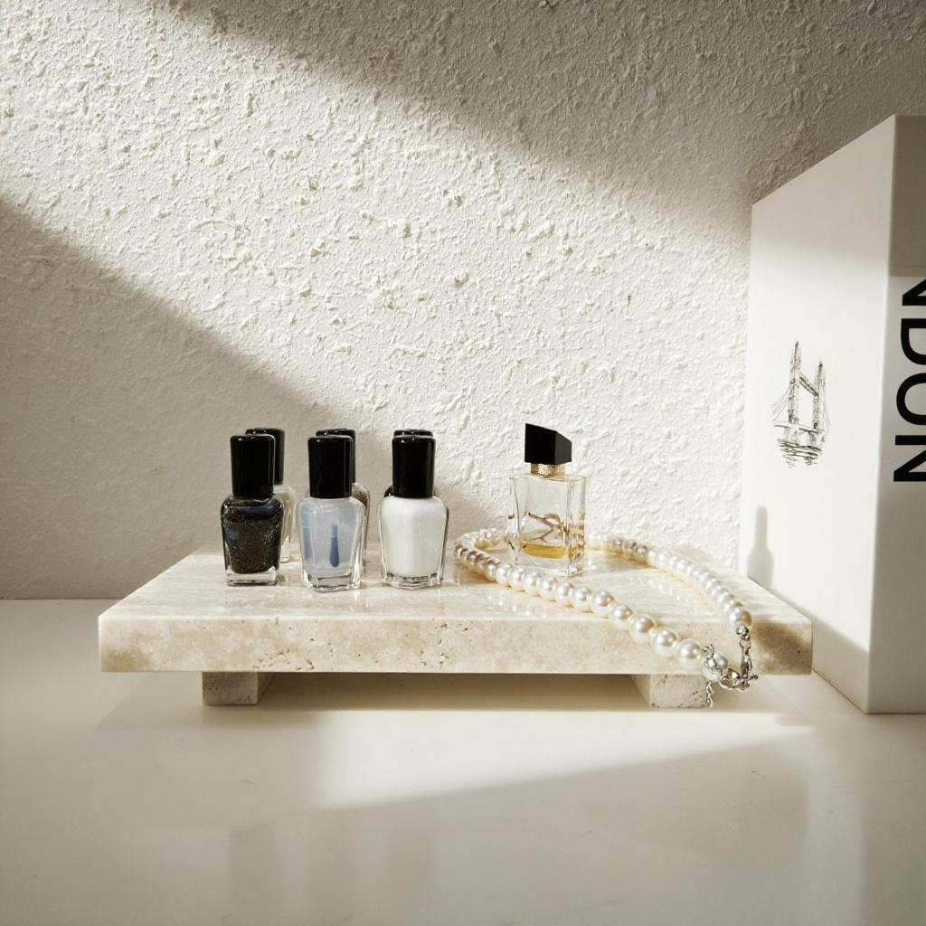 Podstawka z naturalnego marmur – Zara Home Bathroom Tray recenzja i cena