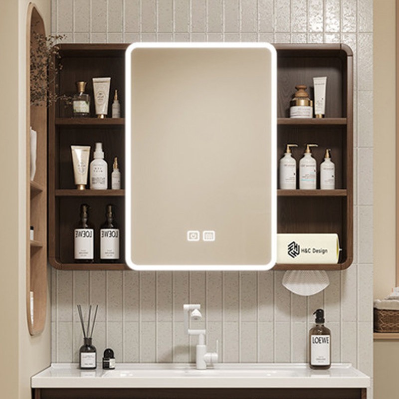 Lustro Toaletowe Szafka Łazien – Home Bathroom Shelf recenzja i cena