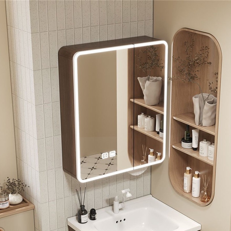 Lustro Toaletowe Szafka Łazien – Home Bathroom Shelf recenzja i cena