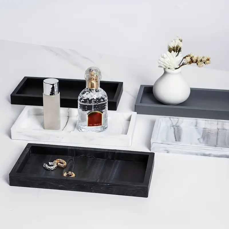 Silikonowa tacka S/L na blat ł – Zara Home Bathroom Tray recenzja i cena