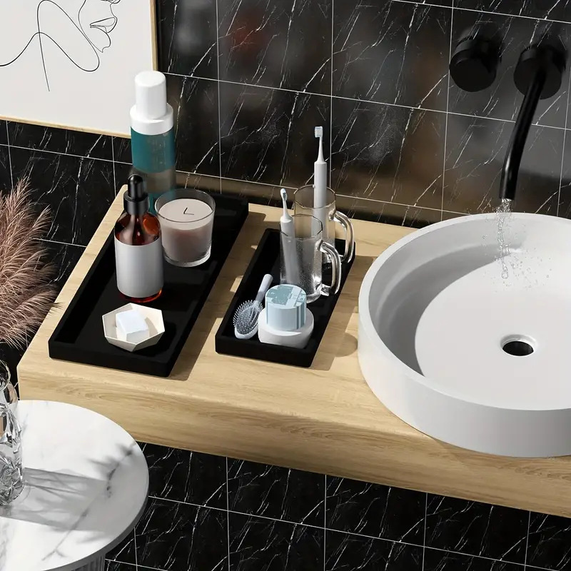 Silikonowa tacka S/L na blat ł – Zara Home Bathroom Tray recenzja i cena