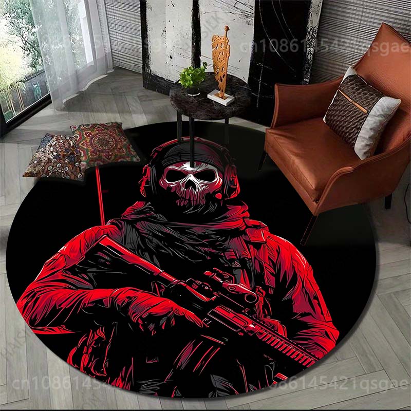 Dywan okrągły z nadrukiem żołn – Home Bathroom Images recenzja i cena