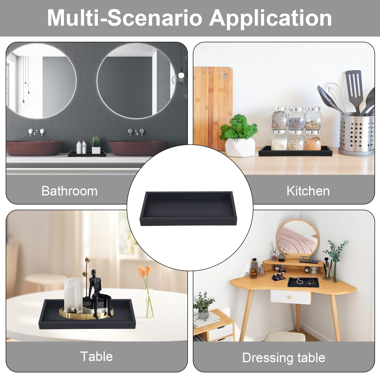 Taca łazienkowa, zagęszczona s – Zara Home Bathroom Tray recenzja i cena