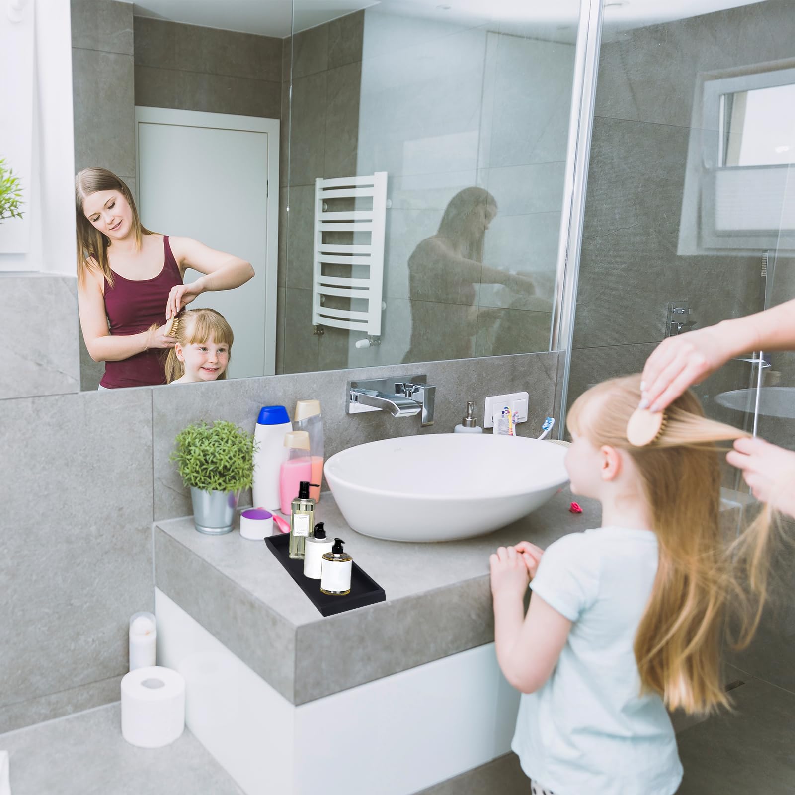 Taca łazienkowa, zagęszczona s – Zara Home Bathroom Tray recenzja i cena