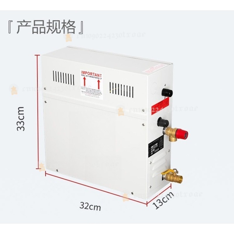 Generator do spa 4.5KW 220V/38 – Home Bathroom Spa recenzja i cena