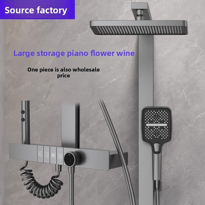 Cyfrowy zestaw słuchawek prysz – Home Bathroom Set recenzja i cena