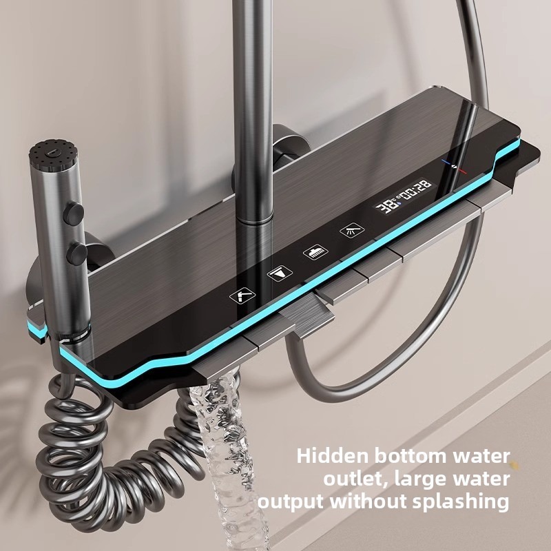 Cyfrowy zestaw słuchawek prysz – Home Bathroom Set recenzja i cena