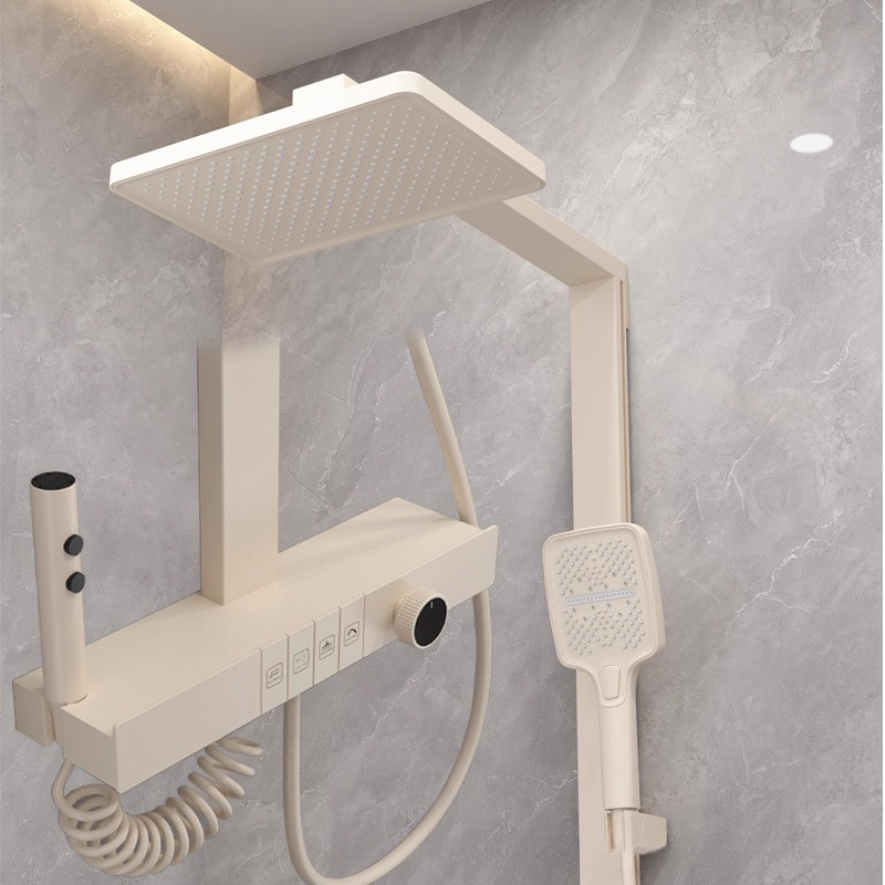 Cyfrowy zestaw słuchawek prysz – Home Bathroom Set recenzja i cena