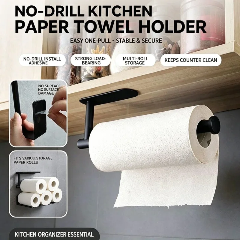 Uchwyt na rolkę papieru, wiesz – Home Bathroom Shelf recenzja i cena