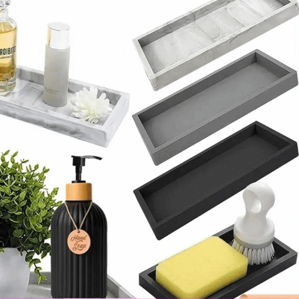 Gruba, odporna na uszkodzenia  – Zara Home Bathroom Tray recenzja i cena