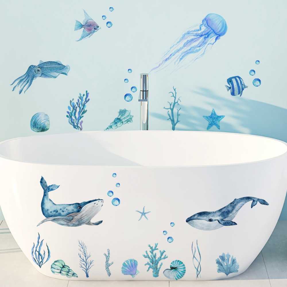 Naklejki na ścianę do wanny Or – Home Bathroom Wallpaper recenzja i cena