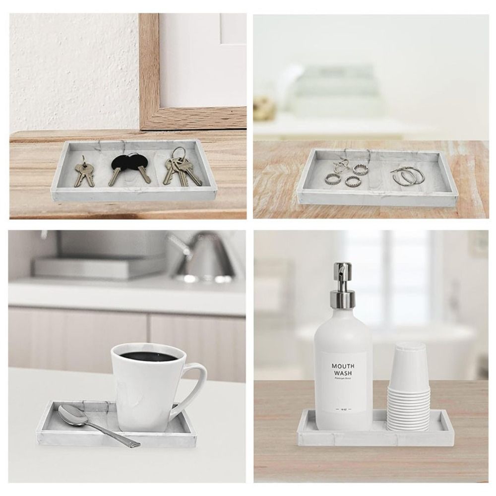 Gruba, prostokątna, lekka sili – Zara Home Bathroom Tray recenzja i cena