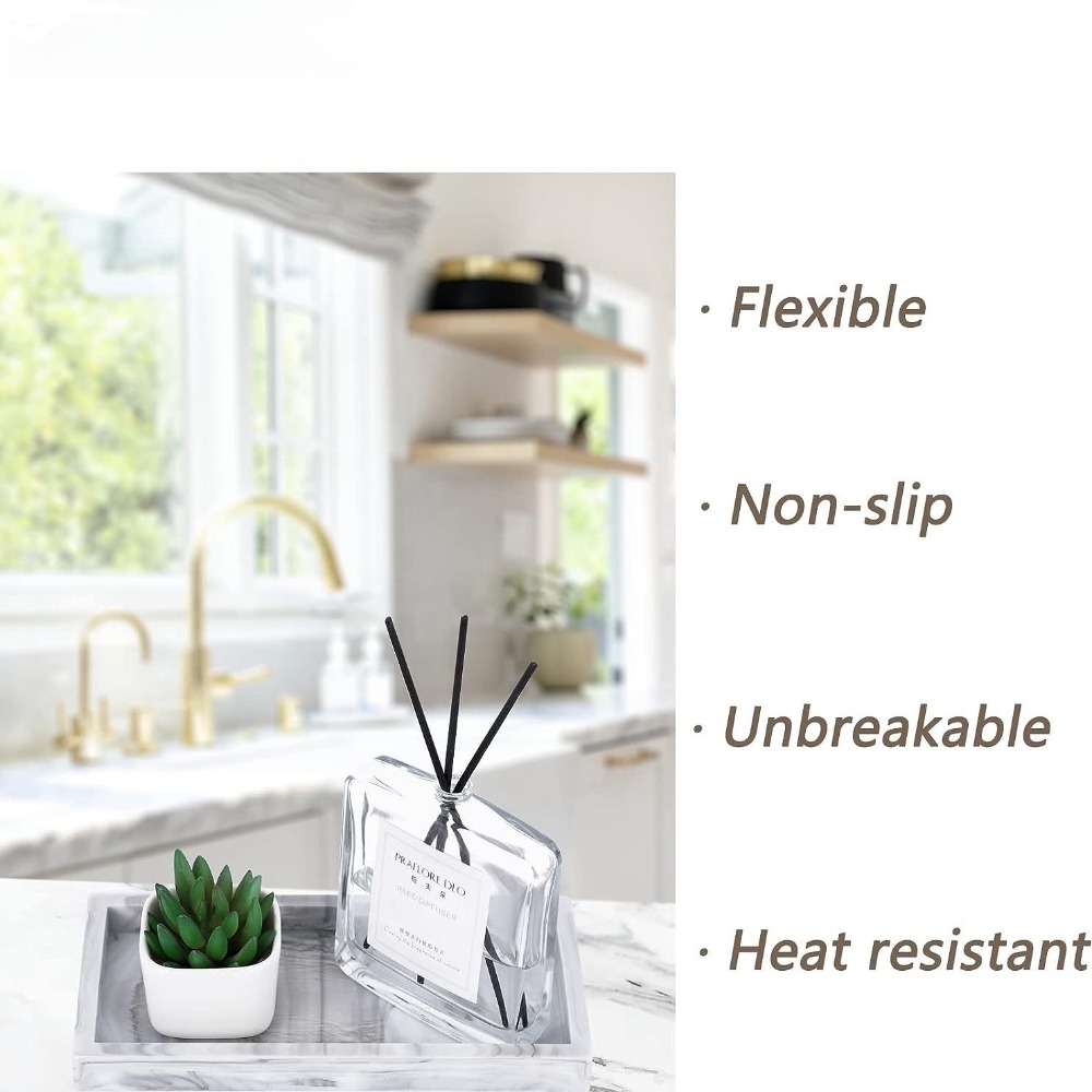 Gruba, prostokątna, lekka sili – Zara Home Bathroom Tray recenzja i cena