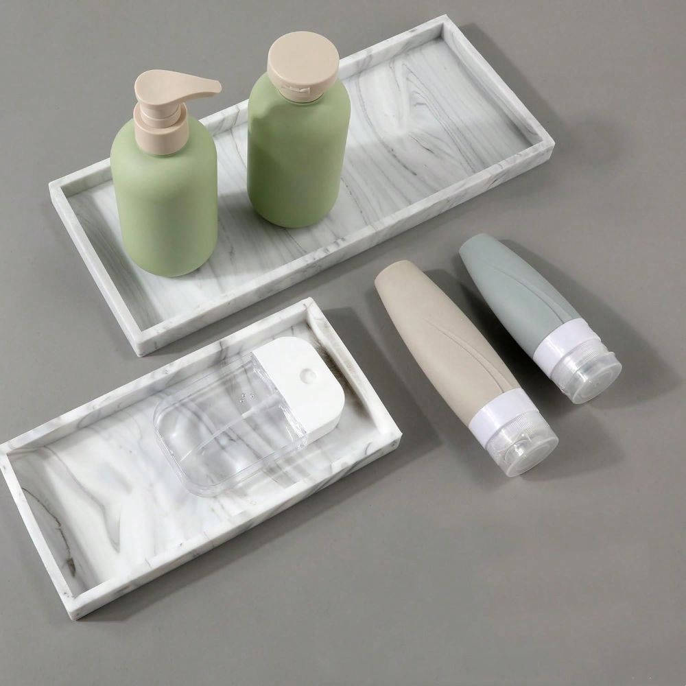 Gruba, prostokątna, lekka sili – Zara Home Bathroom Tray recenzja i cena