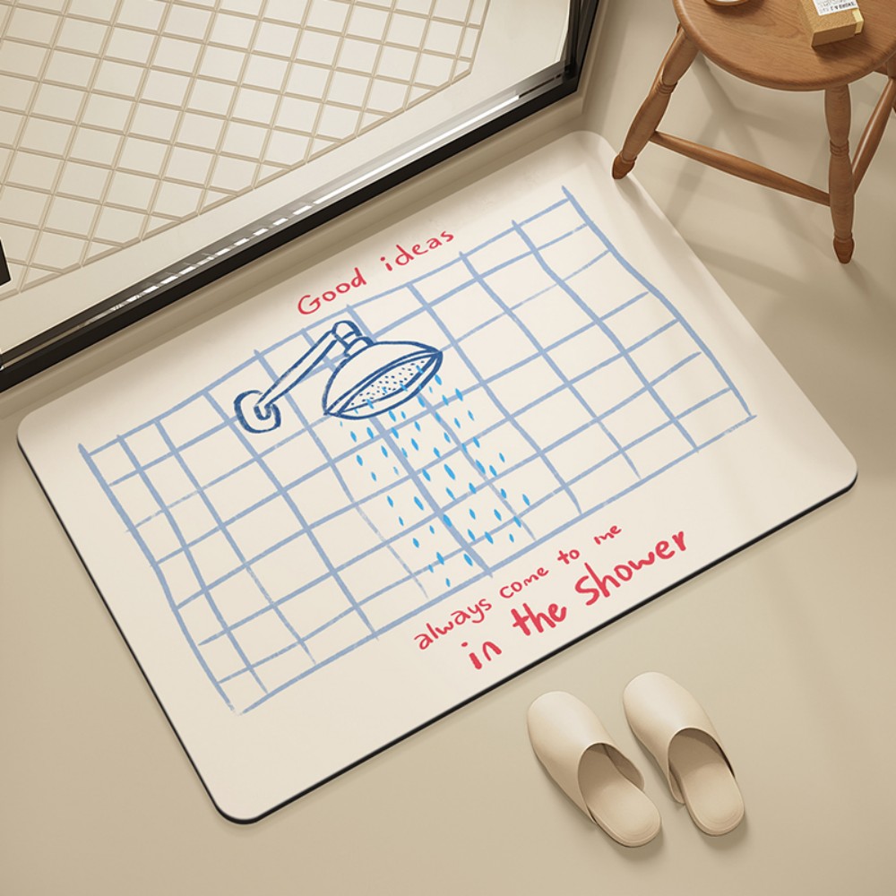 VIKAMA Mata pod prysznic do ła – Home Goods Bathroom Mats recenzja i cena