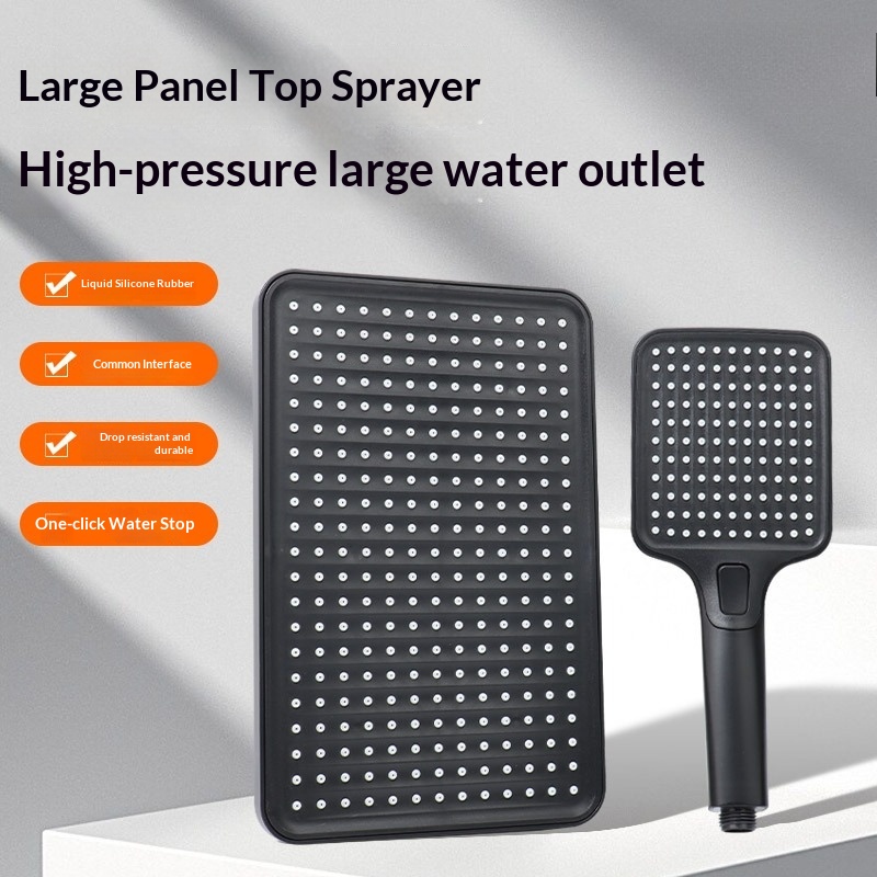 Zestaw prysznicowy Turbo High  – Home Bathroom Set recenzja i cena