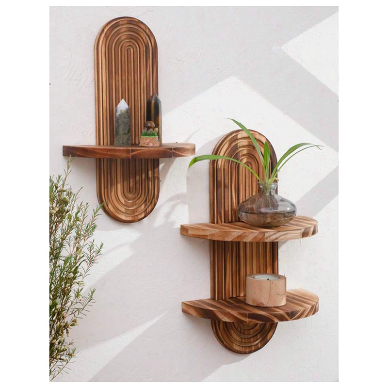 Geometryczna półka ścienna Rus – Home Bathroom Shelf recenzja i cena