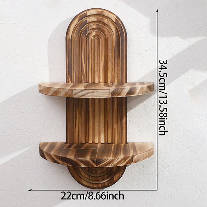 Geometryczna półka ścienna Rus – Home Bathroom Shelf recenzja i cena