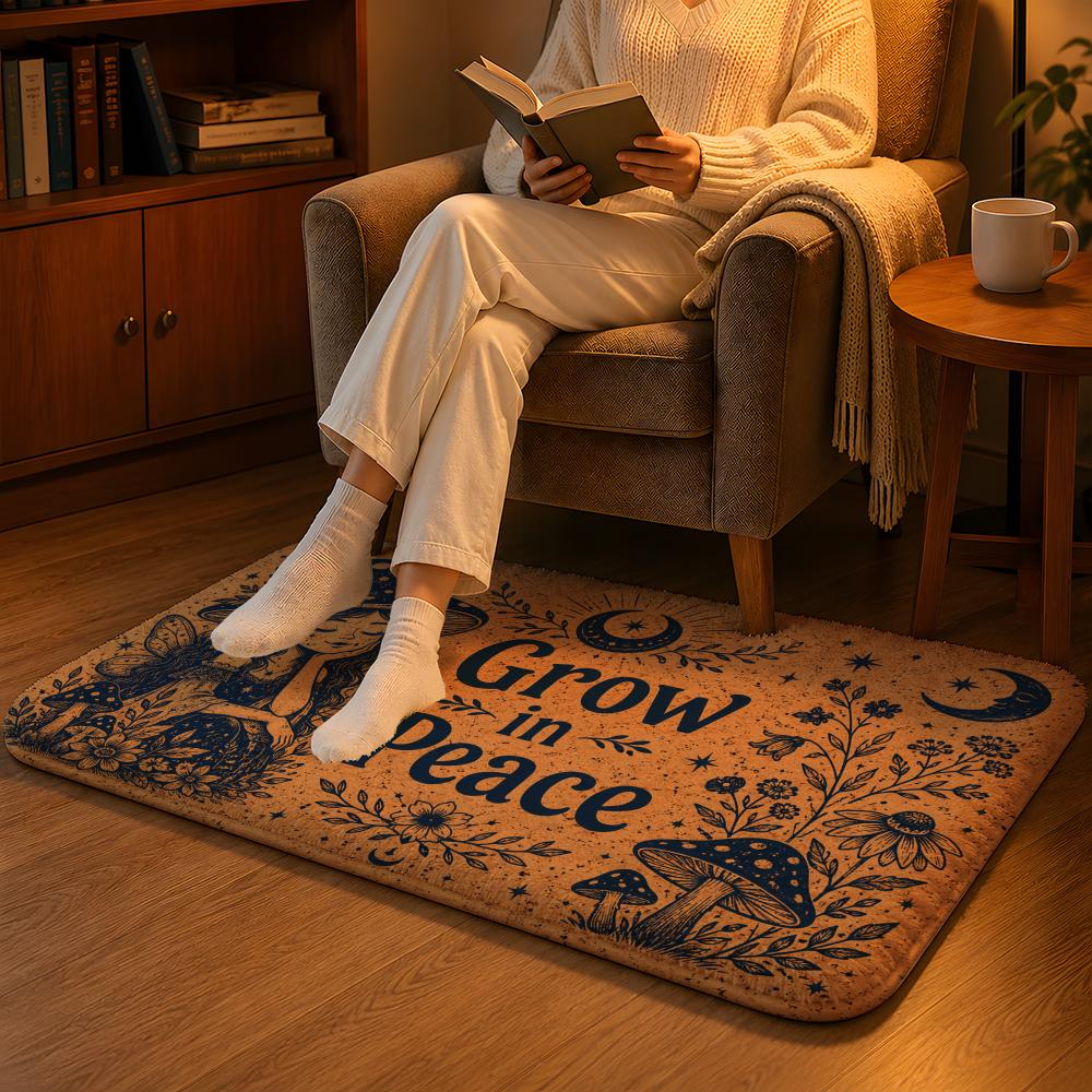 Miękka flanelowa mata podłogow – Home Goods Bathroom Mats recenzja i cena