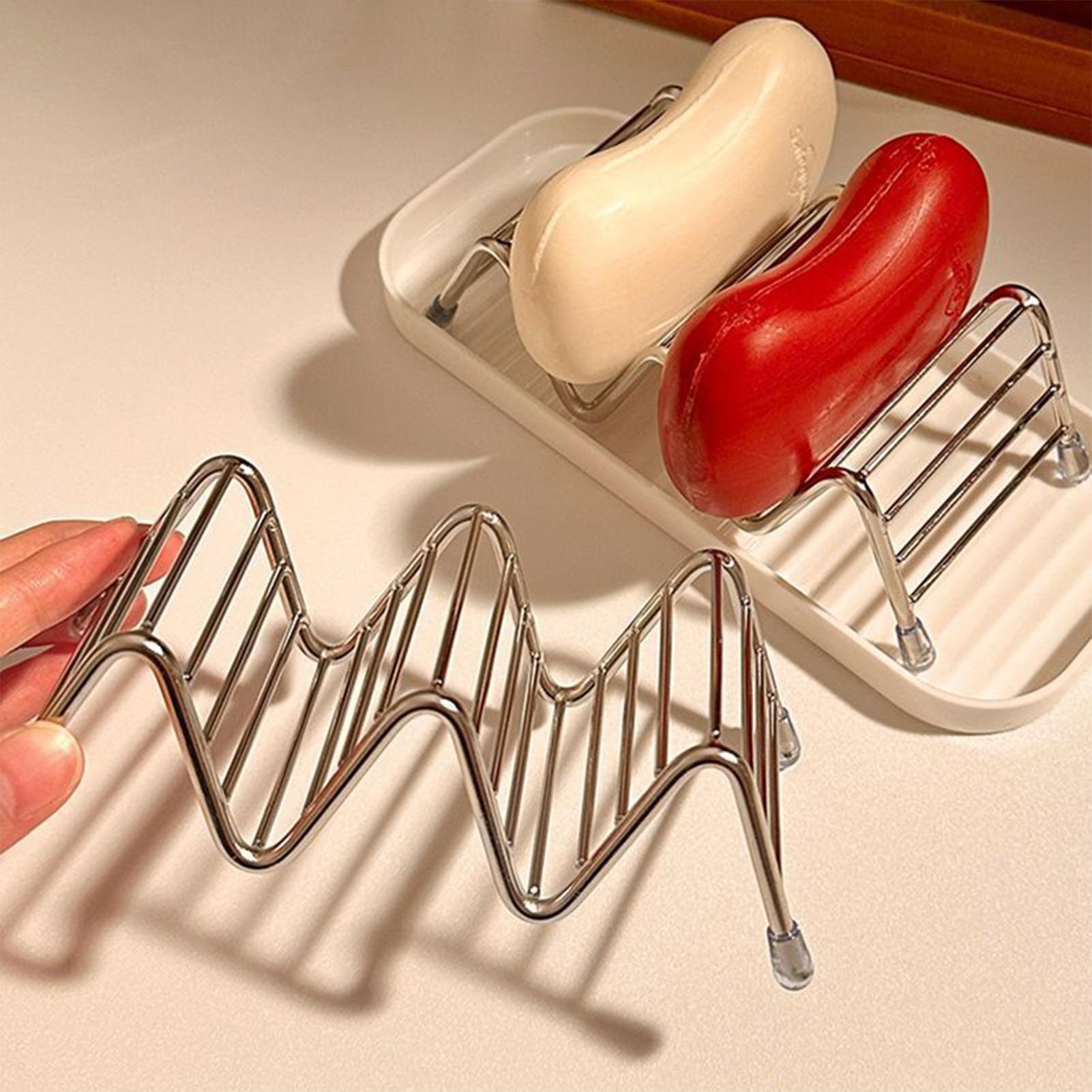 Półka na mydło ze stali nierdz – Home Bathroom Shelf recenzja i cena
